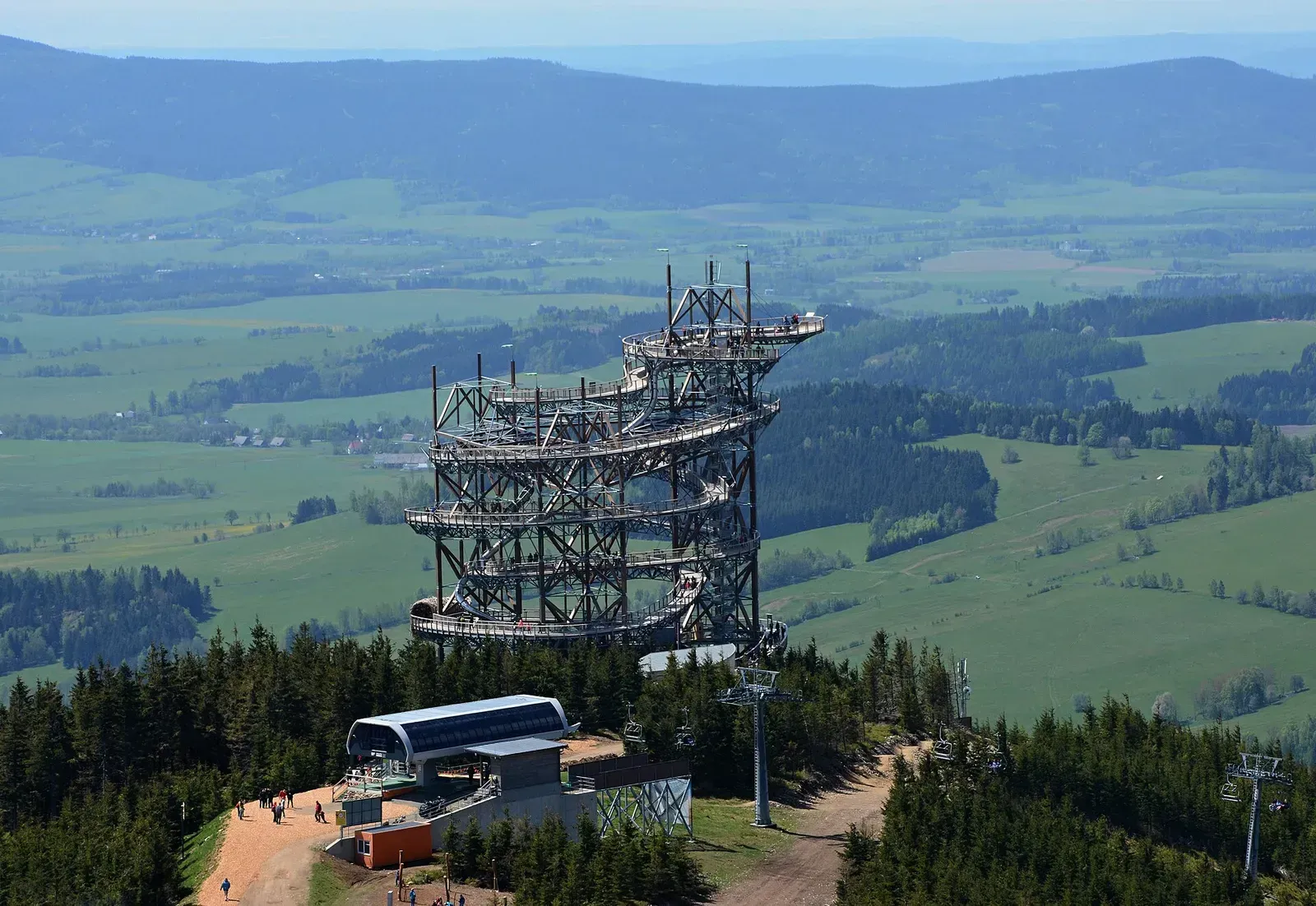 Sky walk; Dolní Morava, Czech Republic Stezka v oblacich