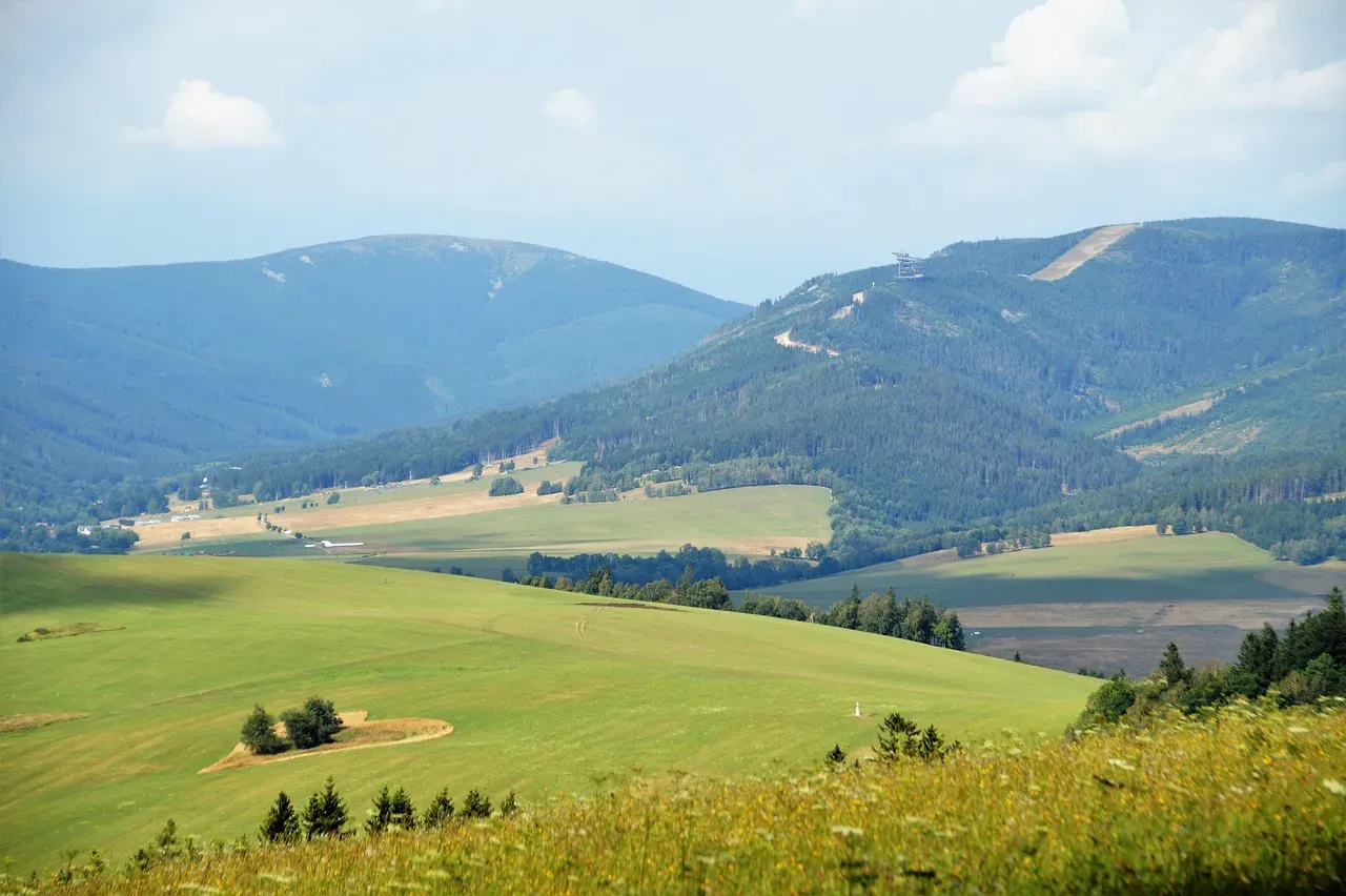 country, view, heart, dolní morava, the people's, creativity, wittily, nature, summer, eagle, mountains