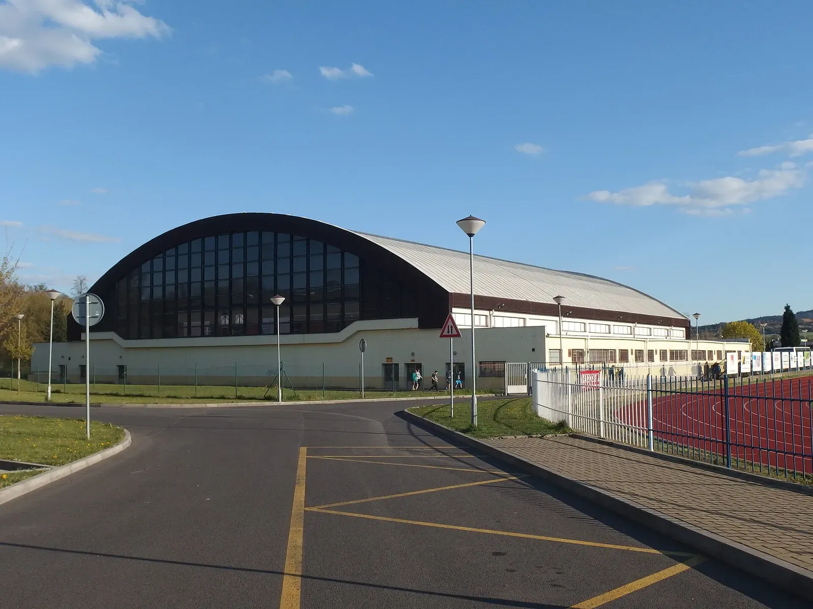 Kadaň, Chomutov District, Czech Republic. Kadaň, zimní stadion (1)