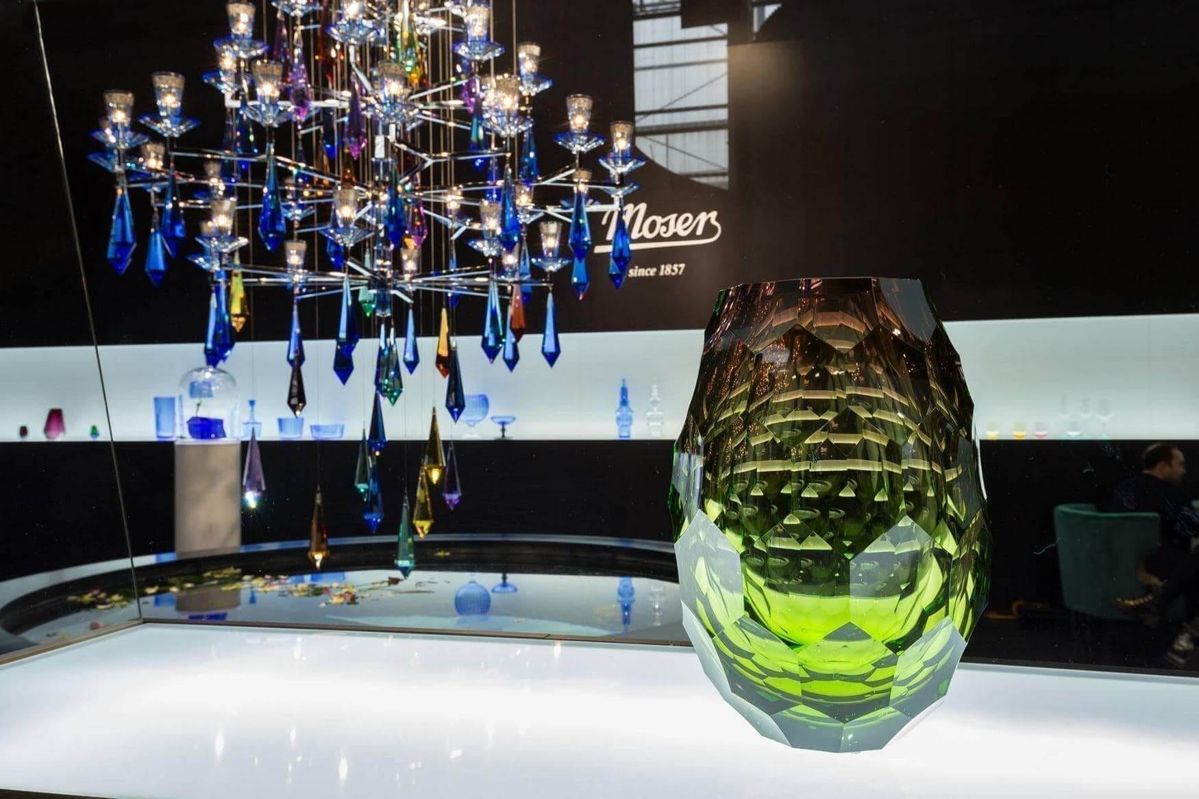 A Karlovy Vary image tied to the Moser Glassworks and the town's resilient 19th-century legacy.