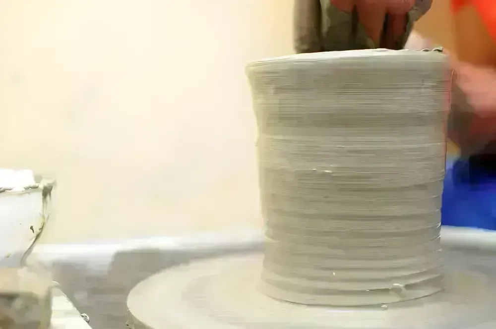 Historic porcelain collection at Loket castle