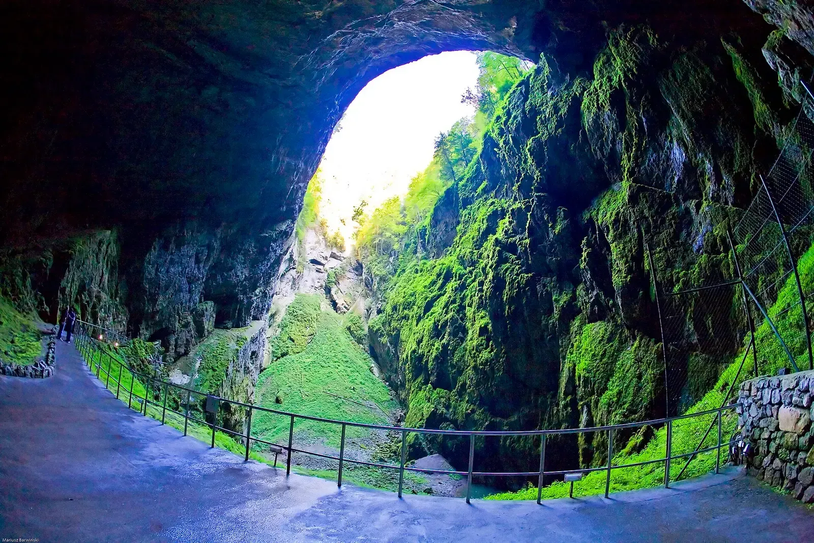 The Macocha Abyss in Moravian Karst. Czech Republic. Morkras1001