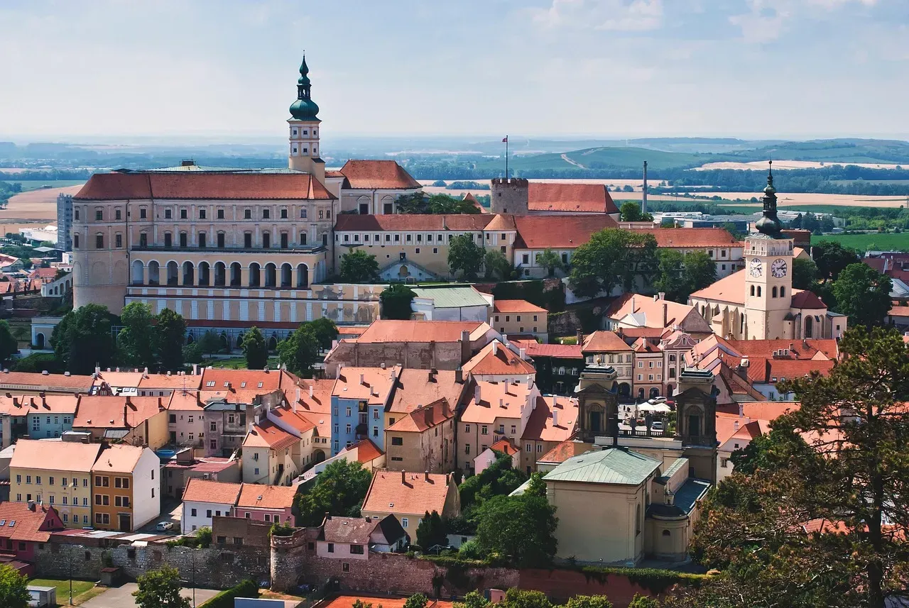 mikulov, czech republic, town, moravia, old town, historic, buildings, hill, mikulov, mikulov, mikulov, mikulov, mikulov, czech republic, moravia