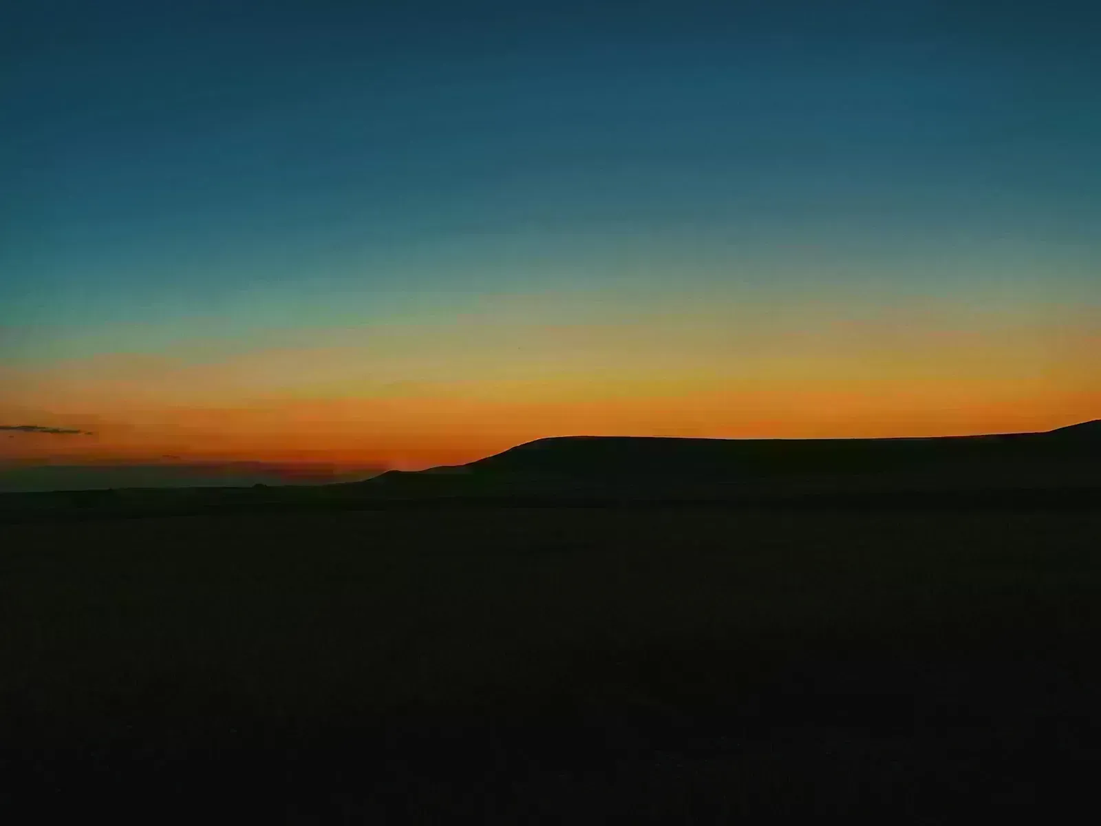 Cliff faces of Divoká Šárka reserve near Prague