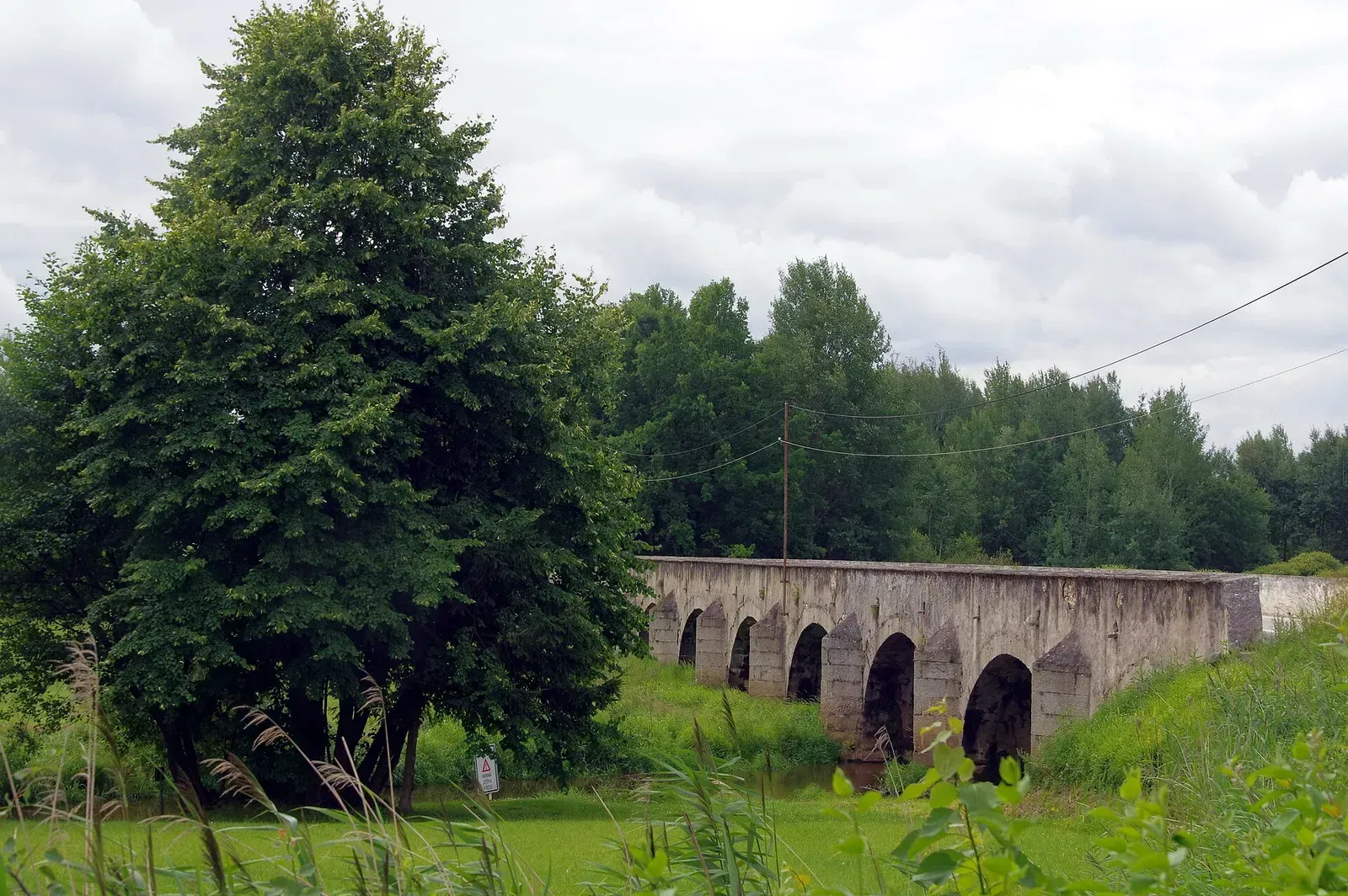 15.7. 16 Around Trebon 15.7.16 2 Vitek Rybnik and bridges 14 (28252584801)