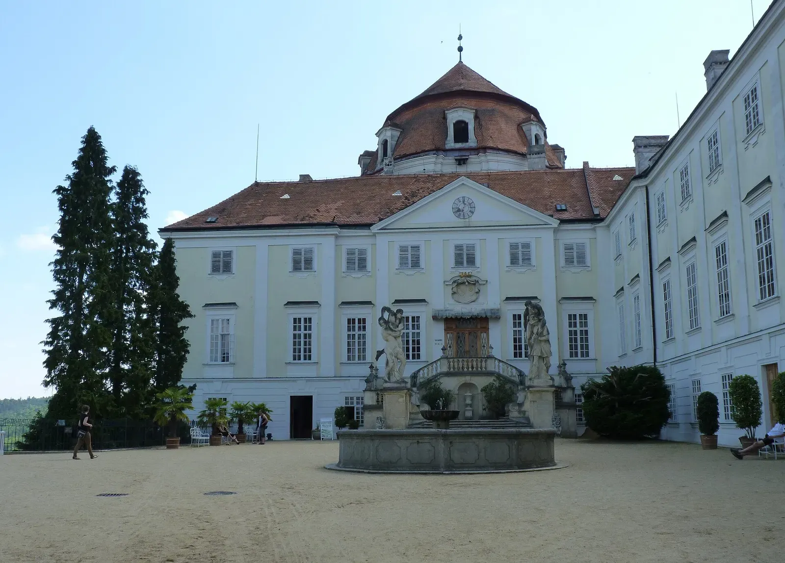 Vranov nad Dyjí Castle, Znojmo District, South Moravian Region, Czech Republic Vranov nad Dyjí, hrad, 2012, 014