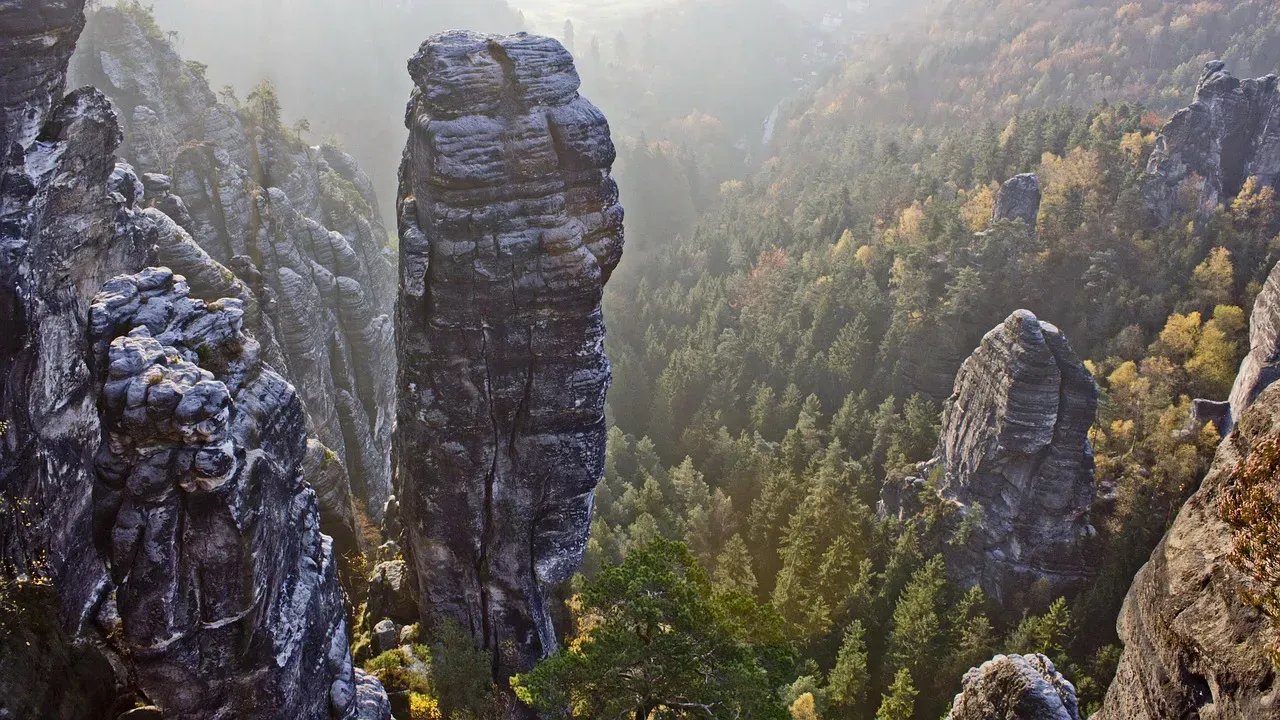 saxon switzerland, rock, rock needle, hellhound, climbing rock, sandstone, elbe sandstone, rock formations, rock towers, rock, rock, rock, rock, rock