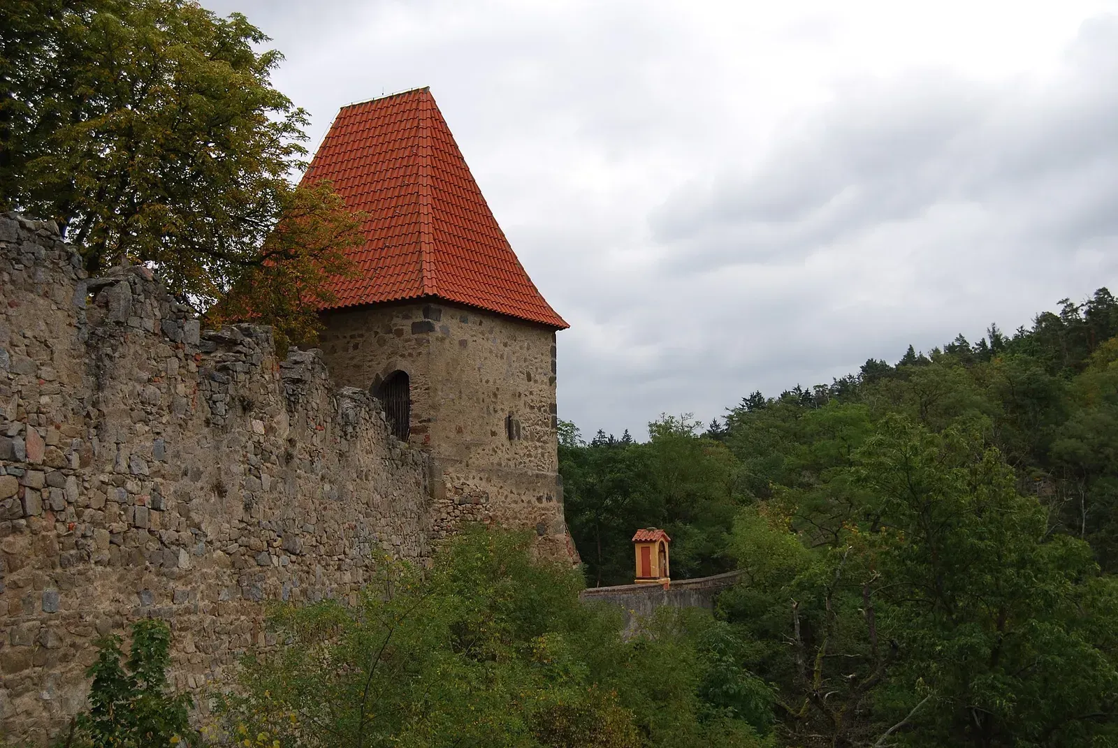 Zvíkov castle in Pisek District, Czech Republic. Zvíkov castle (6)