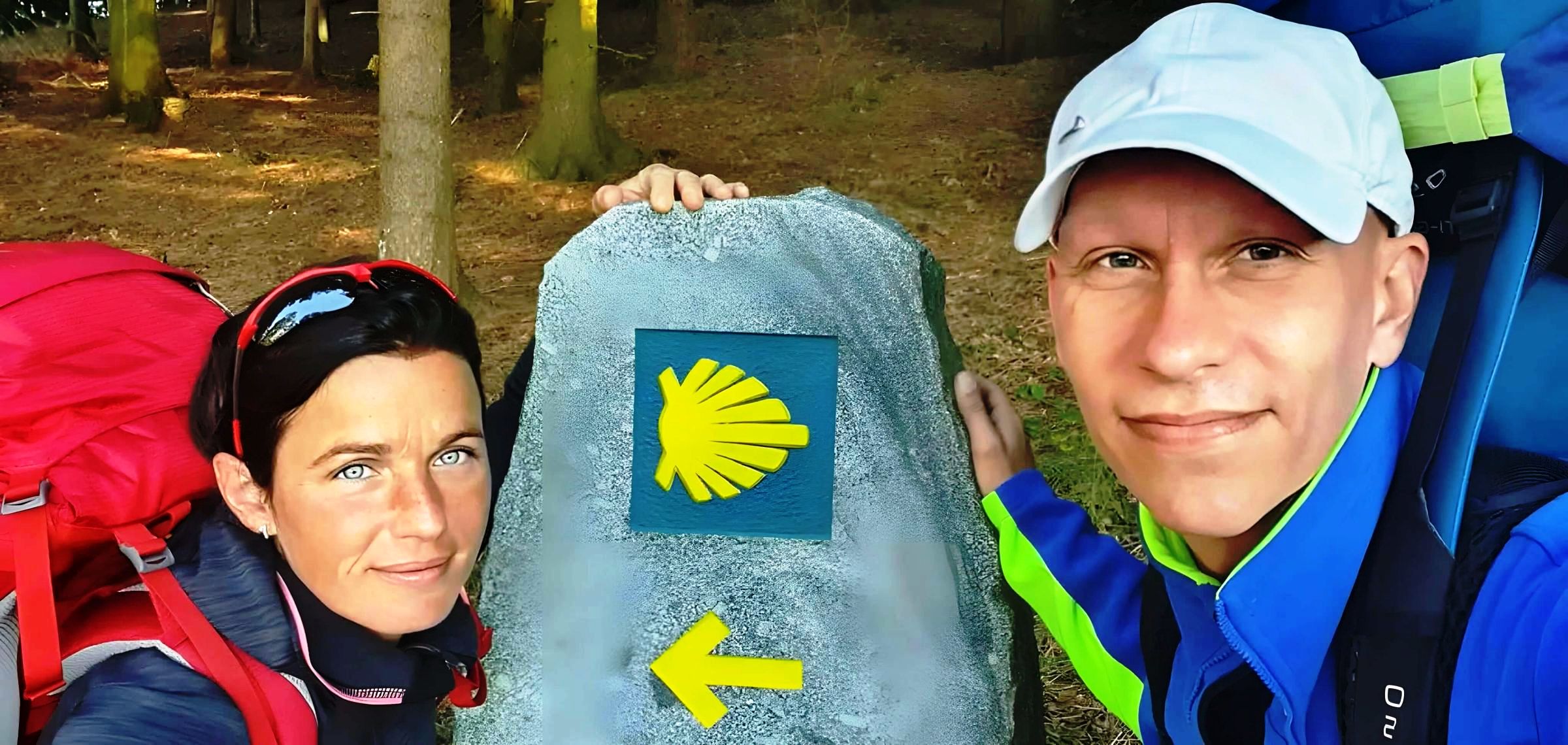 A friendly portrait of the CZECHtrekker founder smiling on a beautiful hiking trail.