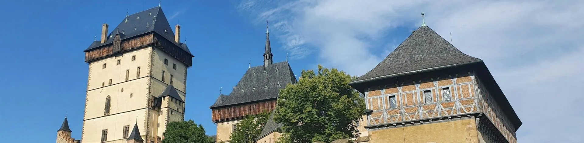 A historic Czech castle representing tours for history buffs.